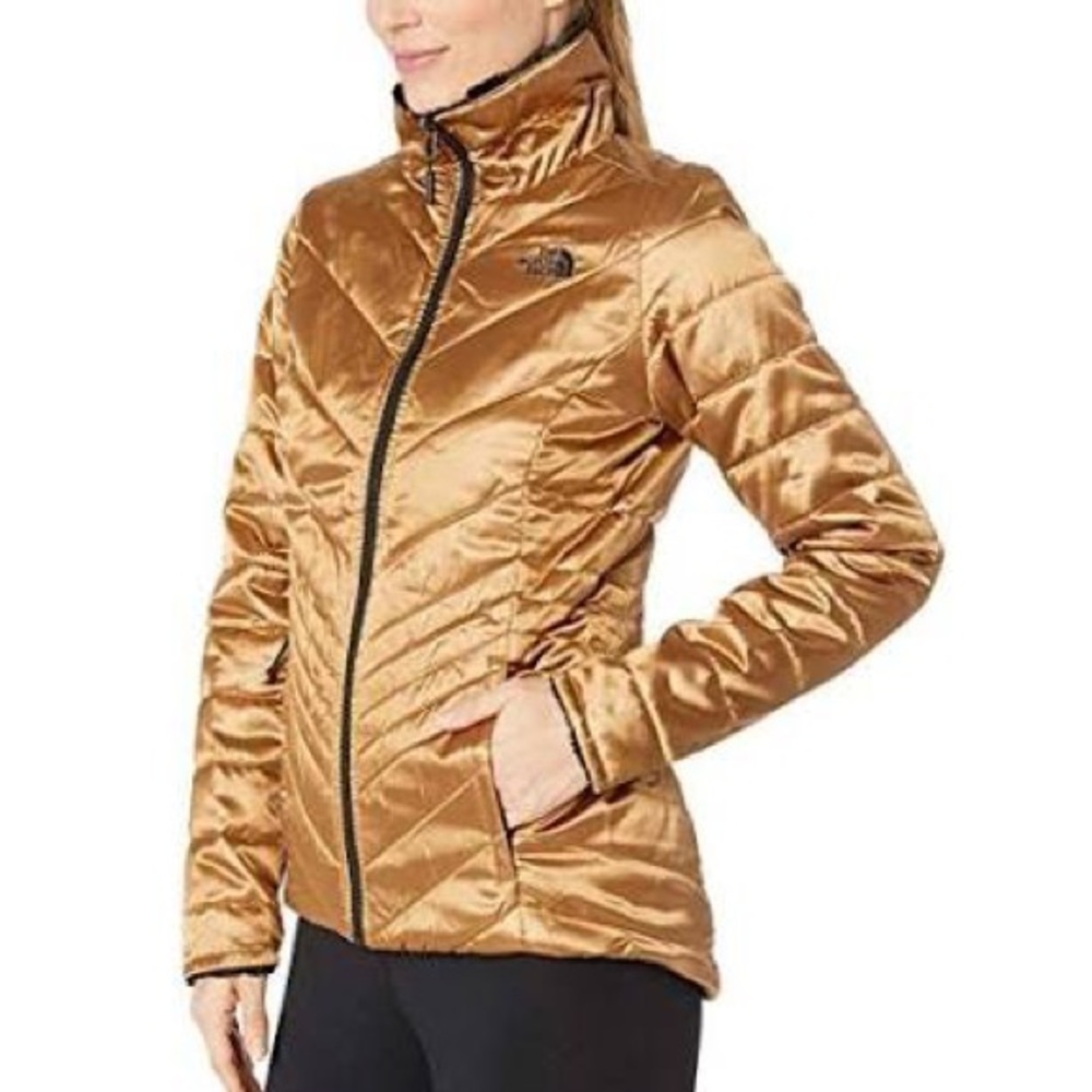 North Face Insulated Reversible Mossbud Jacket.